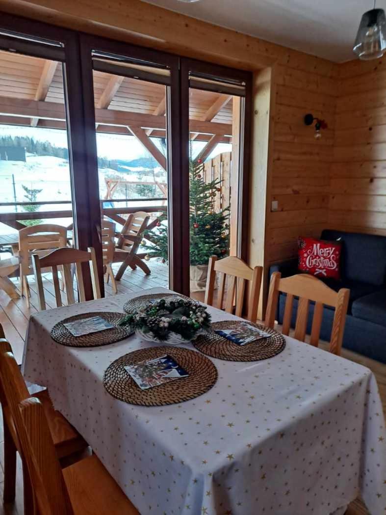 Szczubialowka Dom W Gorach Niedzica Kültér fotó