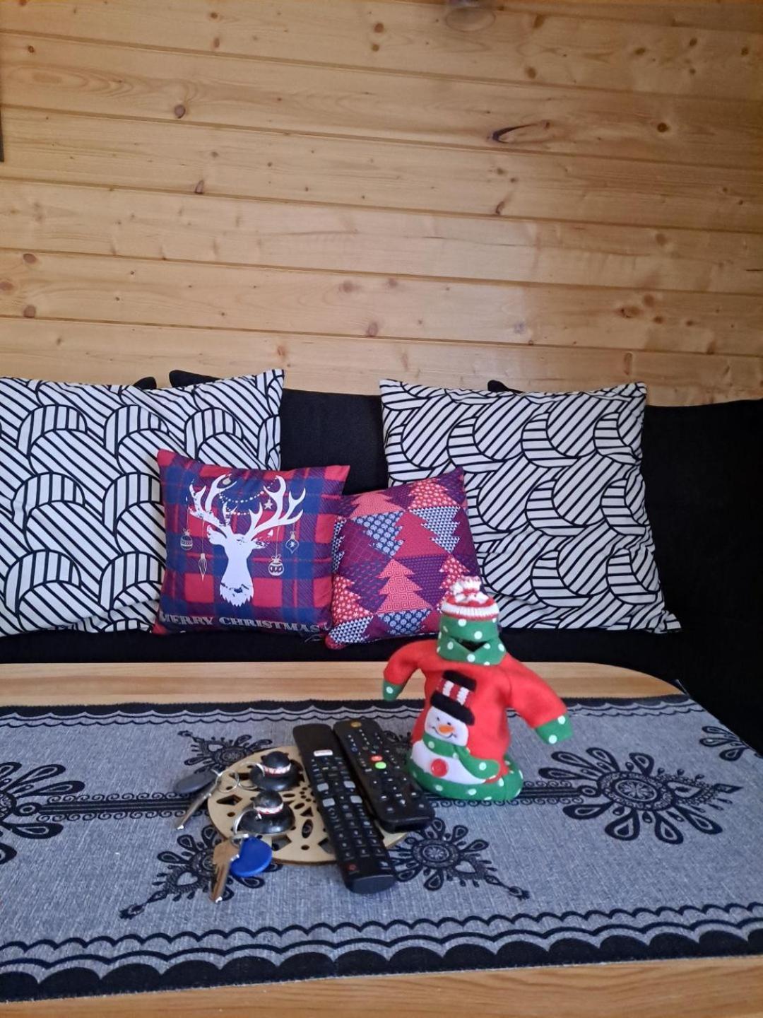 Szczubialowka Dom W Gorach Niedzica Kültér fotó